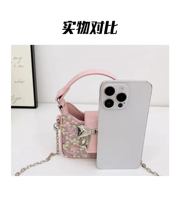 Women's Sparkly Bow Shoulder Bags 2025 New Spring Summer — feature 23