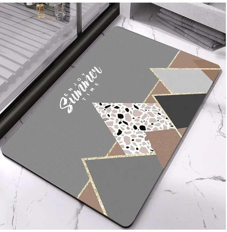 Diatom Floor Mat Non-Slip Bathroom Use — feature 18