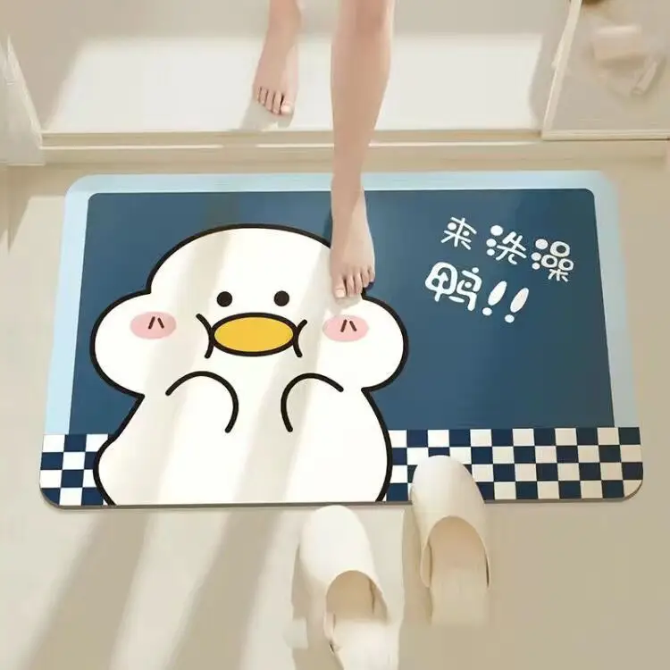Diatom Floor Mat Non-Slip Bathroom Use - Image 10