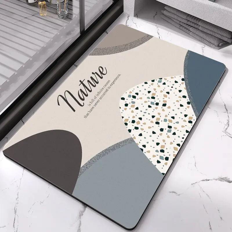 Diatom Floor Mat Non-Slip Bathroom Use - Image 6
