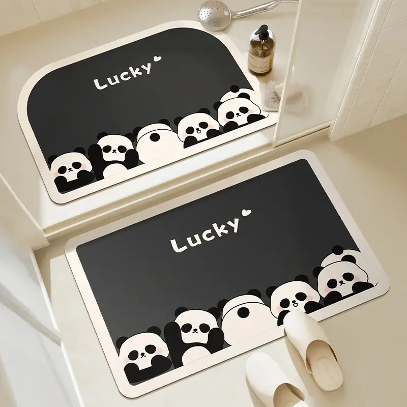 Diatom Floor Mat Non-Slip Bathroom Use - Image 9