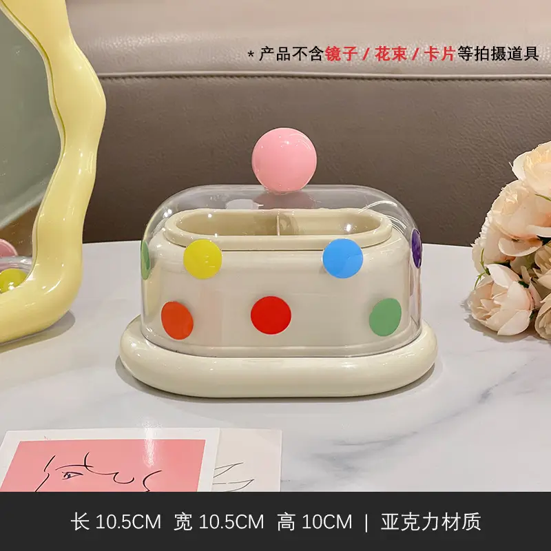 Cute Toothpick Storage Box for Living Room & Dining Table - Image 2