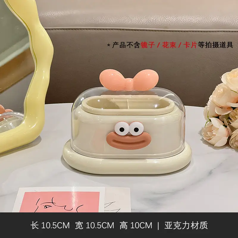 Cute Toothpick Storage Box for Living Room & Dining Table - Image 4