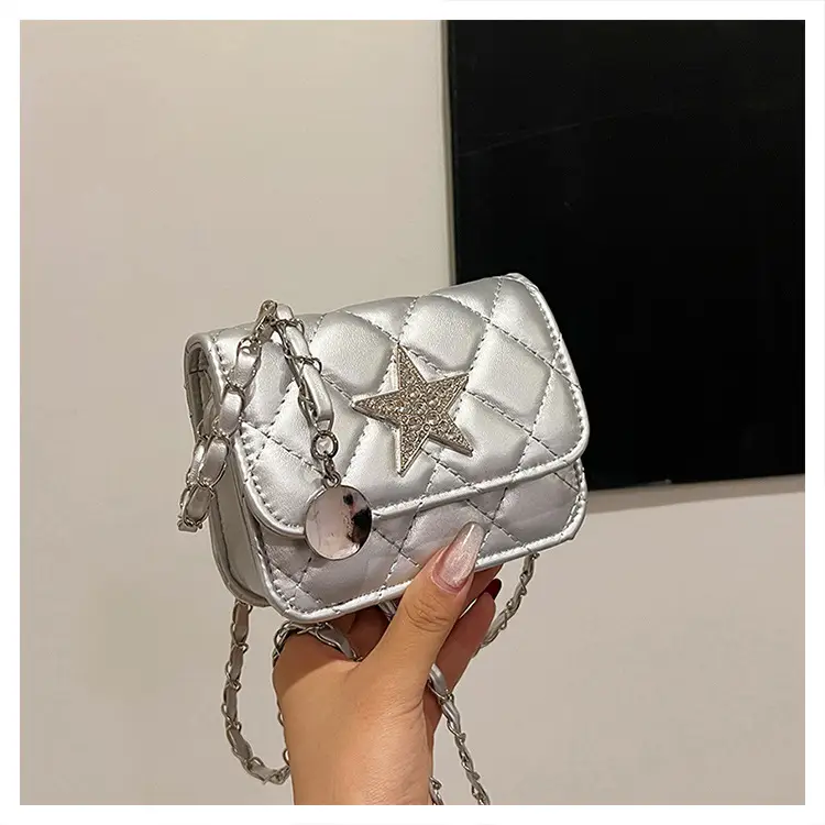 Silver Star Crossbody Bag for Women — feature 13