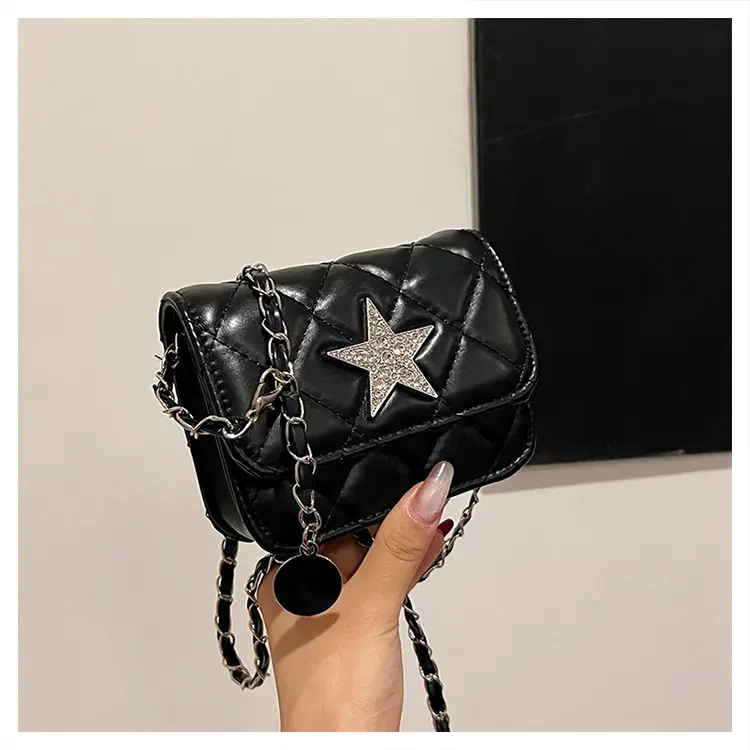 Silver Star Crossbody Bag for Women — feature 14