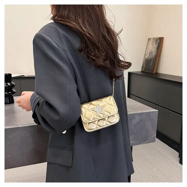 Silver Star Crossbody Bag for Women — feature 16