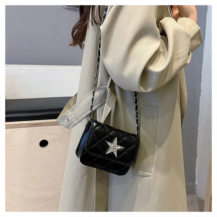 Silver Star Crossbody Bag for Women — feature 24