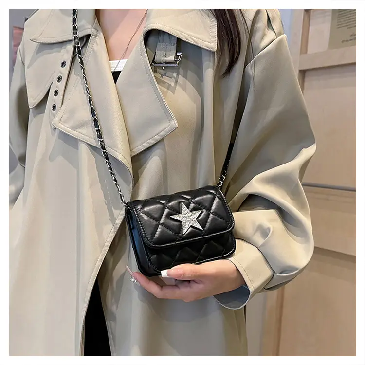 Silver Star Crossbody Bag for Women — feature 26