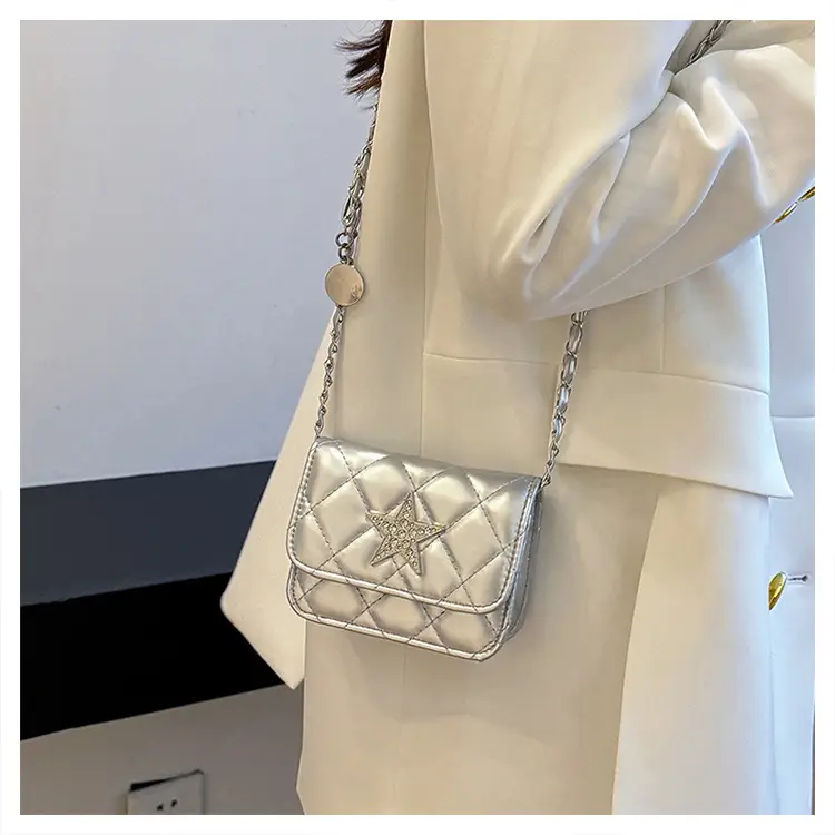 Silver Star Crossbody Bag for Women — feature 27