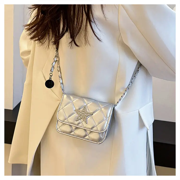 Silver Star Crossbody Bag for Women — feature 28