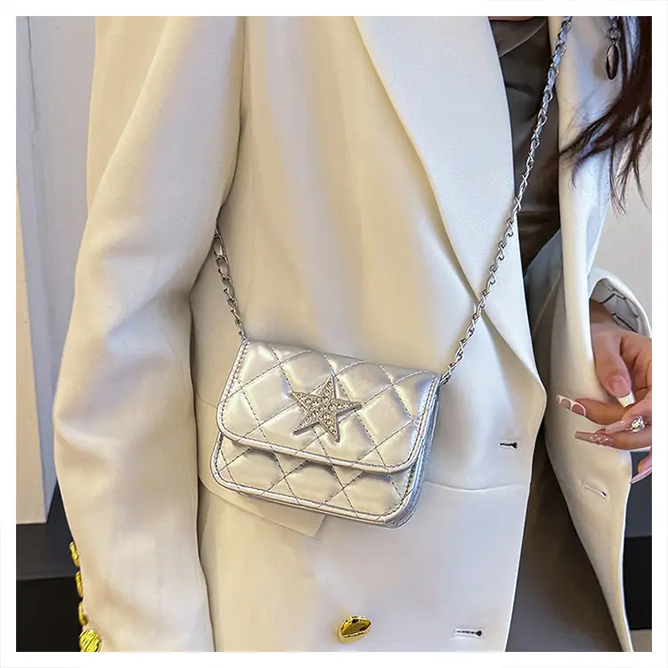 Silver Star Crossbody Bag for Women — feature 29