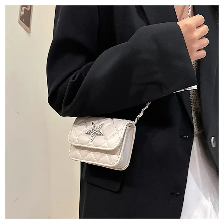 Silver Star Crossbody Bag for Women — feature 32