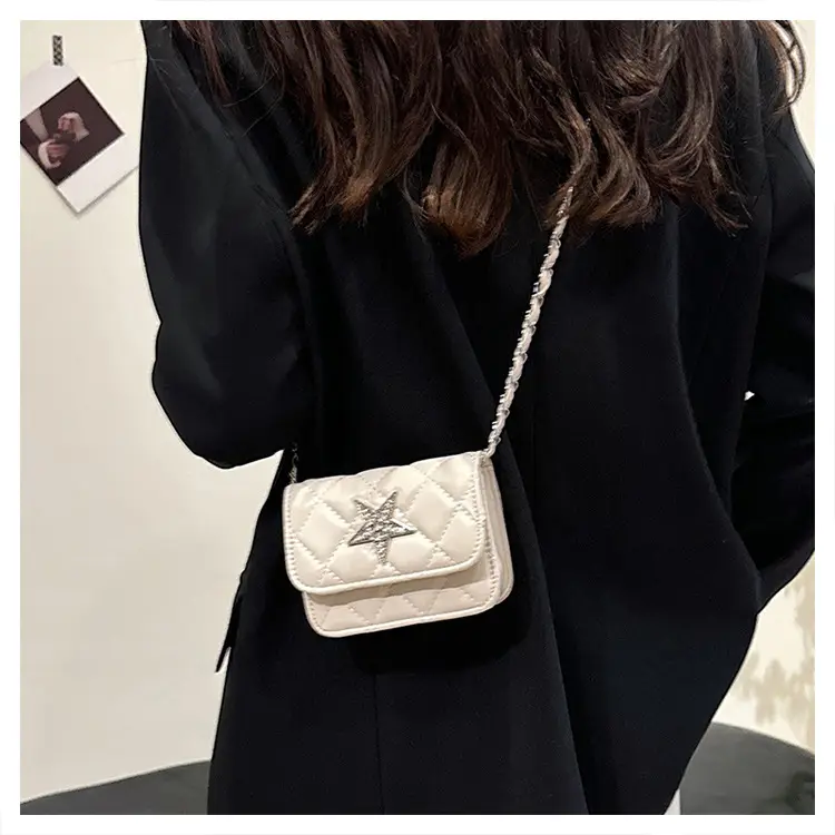 Silver Star Crossbody Bag for Women — feature 33