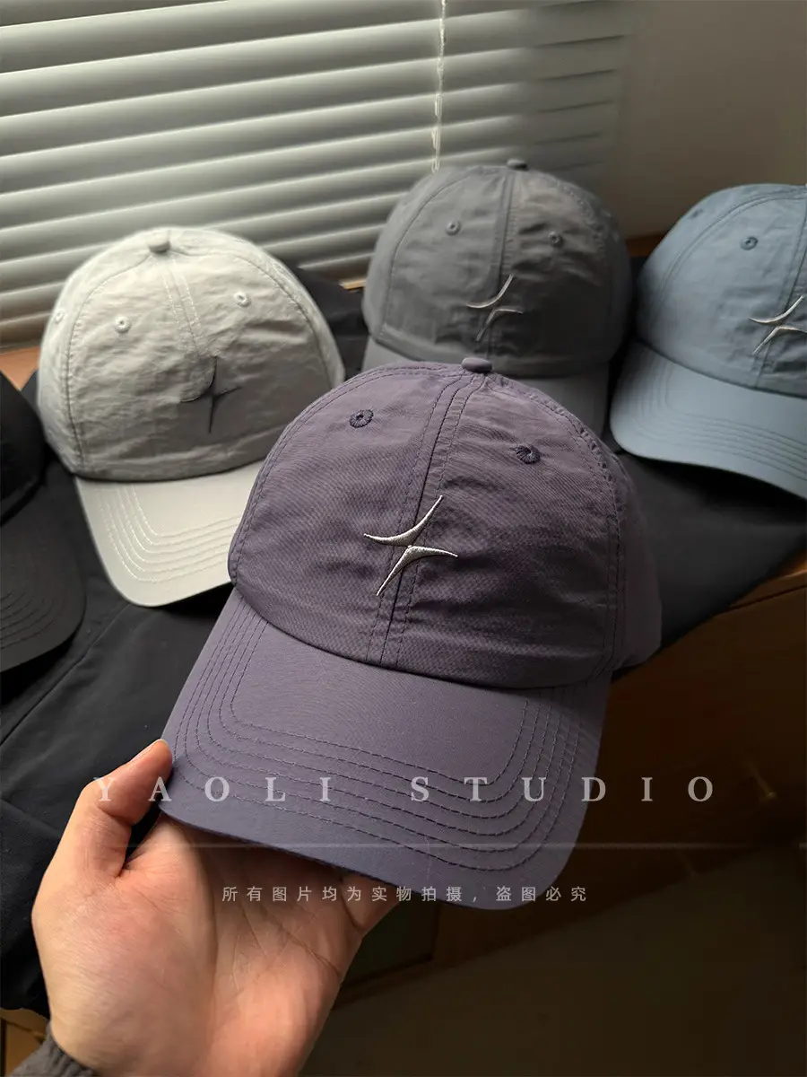 Korean Style Embroidered Baseball Cap for Women 2026 — feature 1