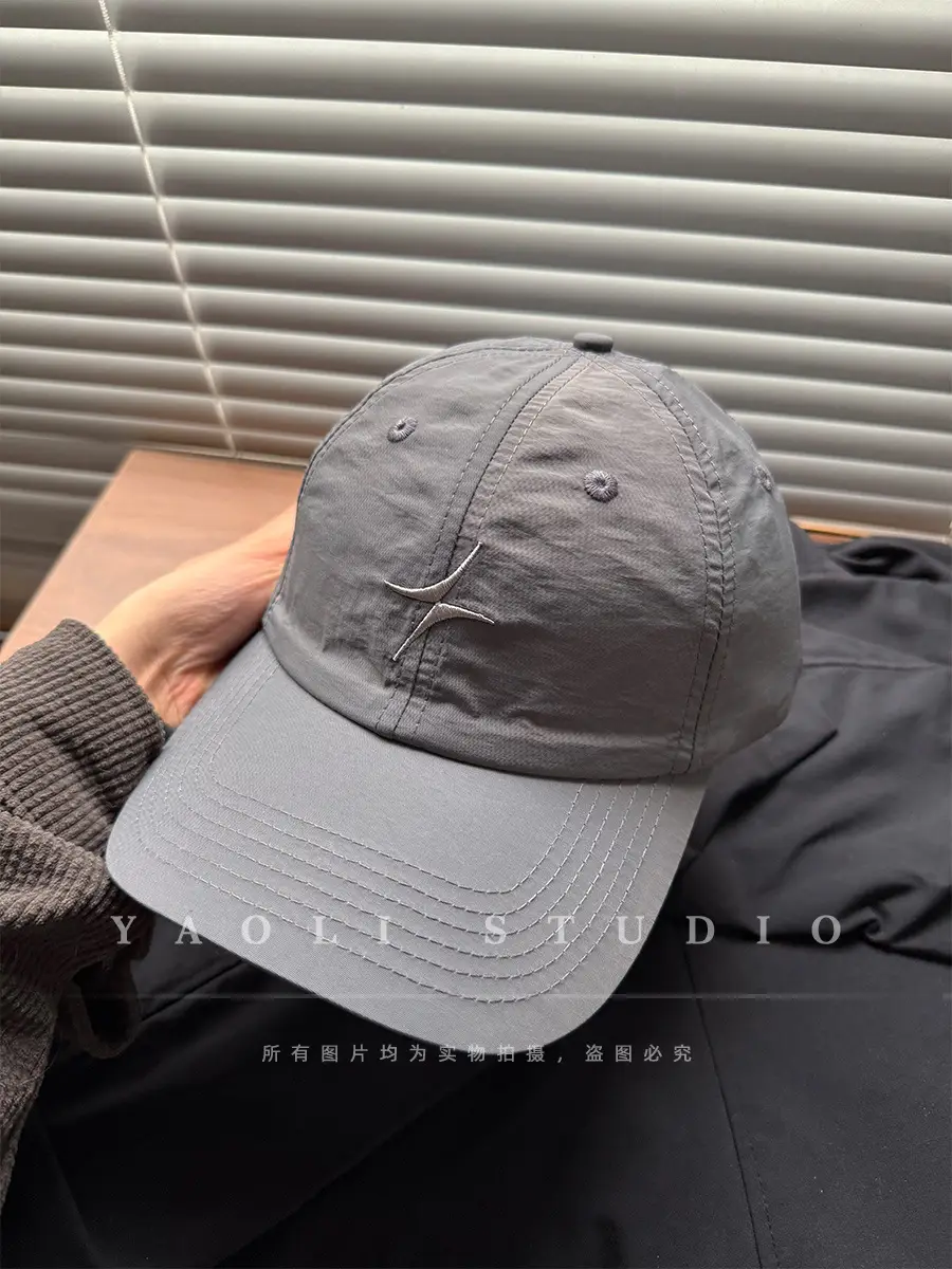 Korean Style Embroidered Baseball Cap for Women 2026 — feature 13