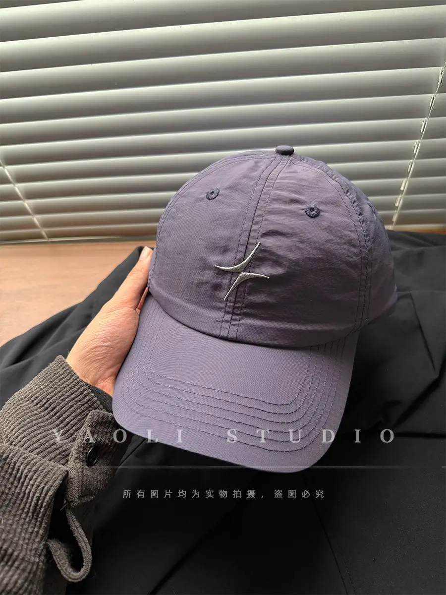 Korean Style Embroidered Baseball Cap for Women 2026 — feature 15