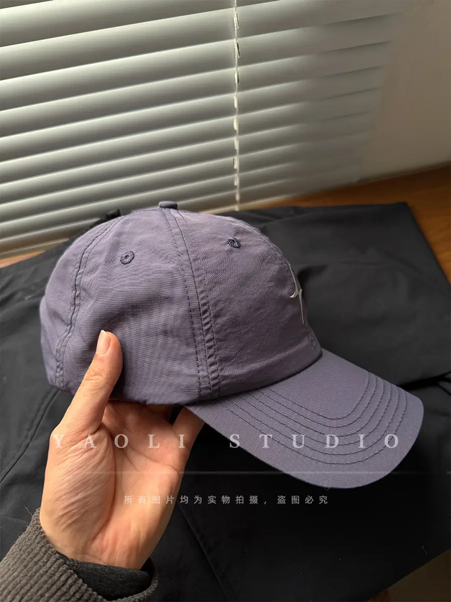 Korean Style Embroidered Baseball Cap for Women 2026 — feature 16