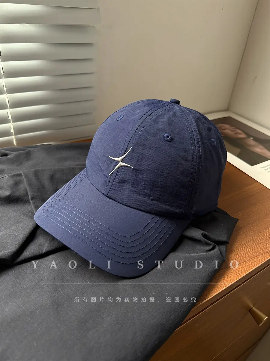 Korean Style Embroidered Baseball Cap for Women 2026 — feature 18