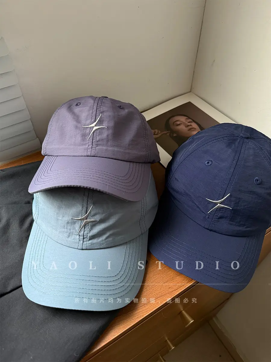 Korean Style Embroidered Baseball Cap for Women 2026 — feature 2