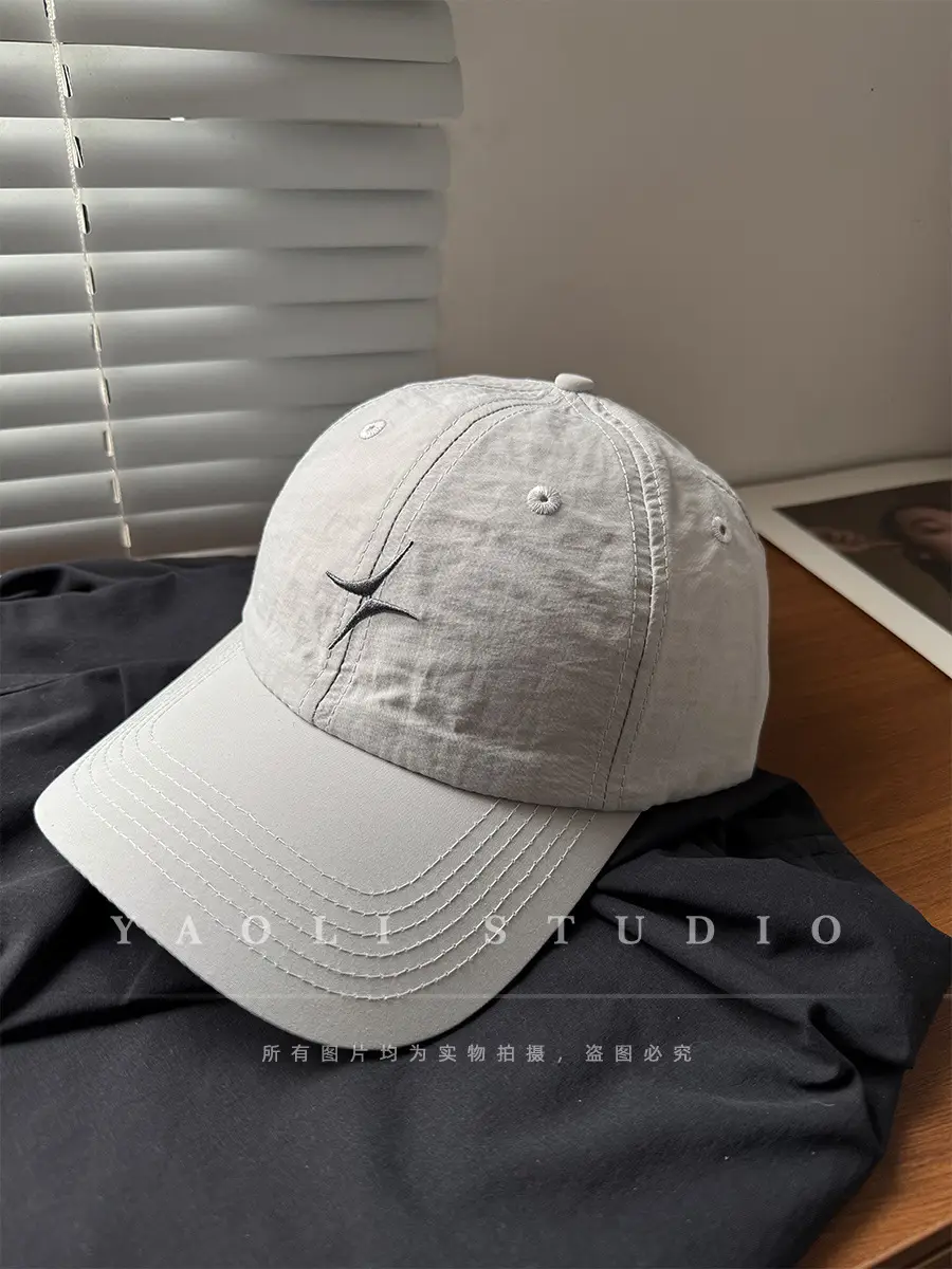 Korean Style Embroidered Baseball Cap for Women 2026 — feature 6