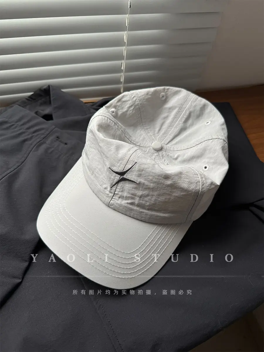 Korean Style Embroidered Baseball Cap for Women 2026 — feature 7