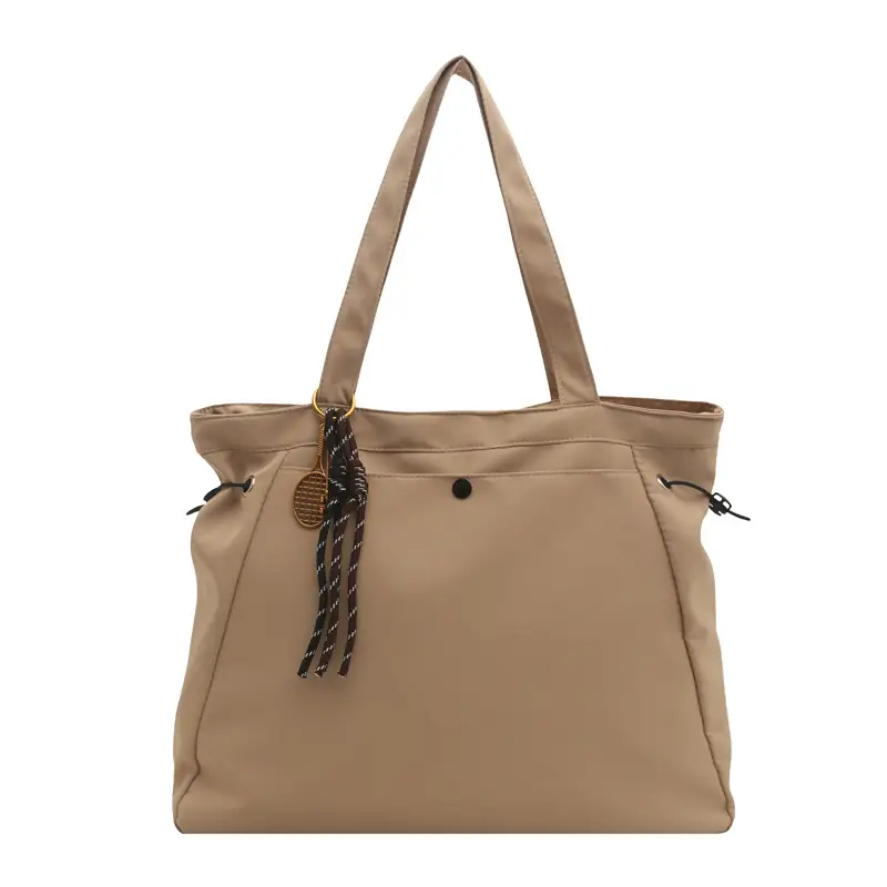 Black College Student Tote Bag Large Capacity Women - Image 15