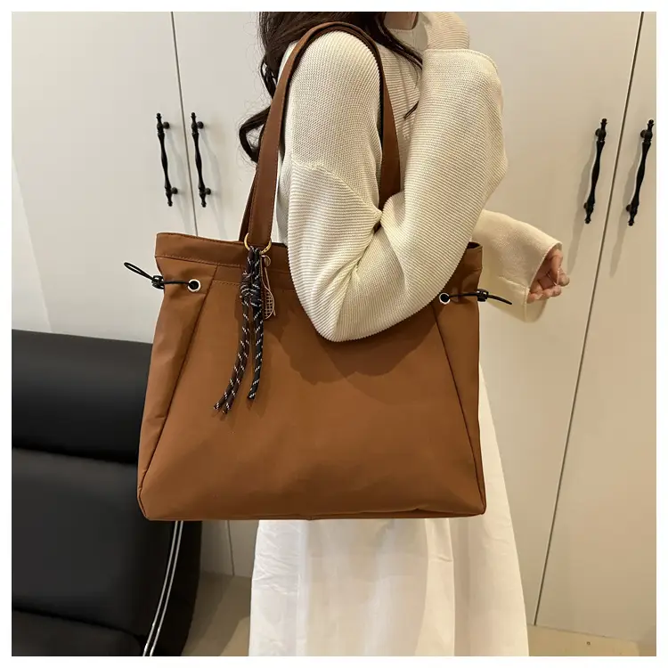 Black College Student Tote Bag Large Capacity Women — feature 14