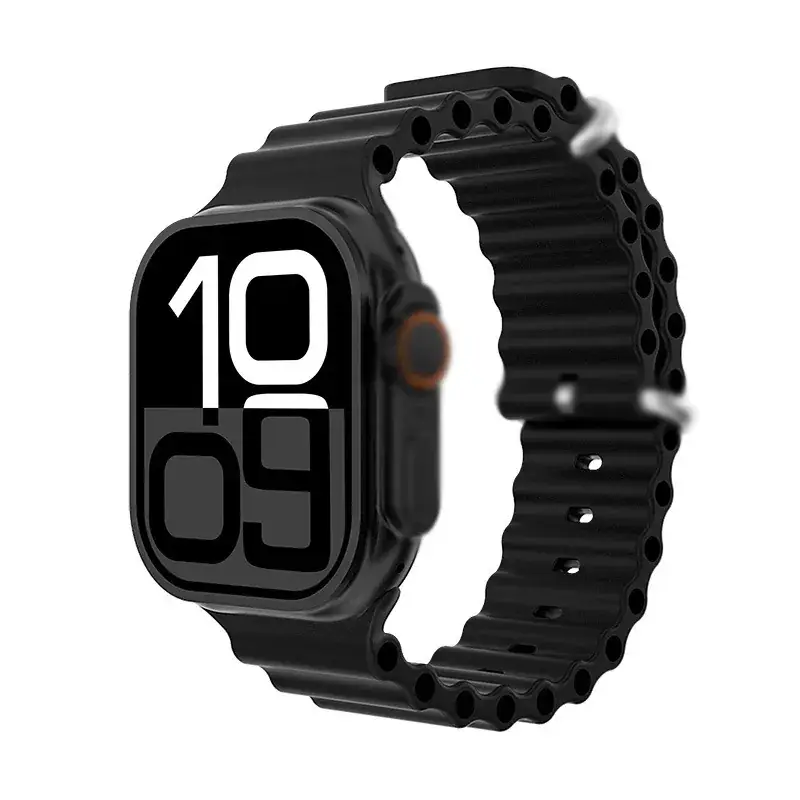 Huaqiang S10 Ultra Smart Watch Black Bluetooth Call - Image 9