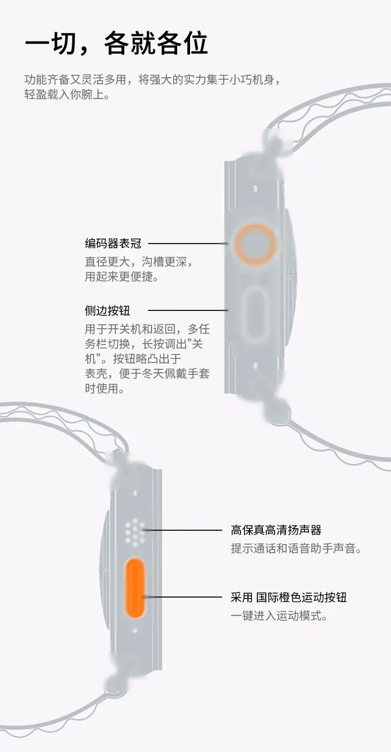 Huaqiang S10 Ultra Smart Watch Black Bluetooth Call — feature 7