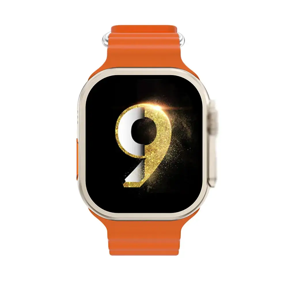 Huaqiang S10 Ultra Smart Watch Black Bluetooth Call - Image 2
