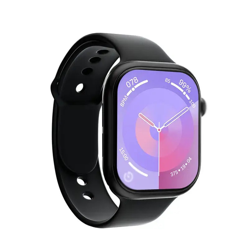 Huaqiang S10 Ultra Smart Watch Black Bluetooth Call - Image 3