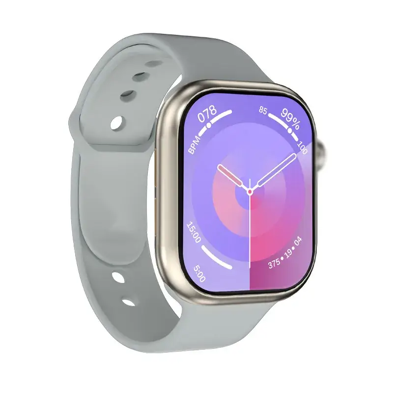 Huaqiang S10 Ultra Smart Watch Black Bluetooth Call - Image 4