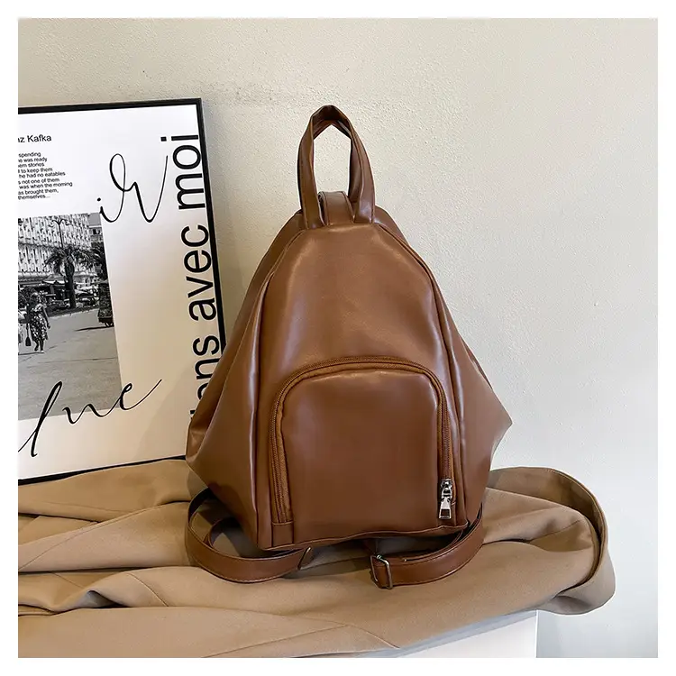 Silver College Student Shoulder Crossbody Backpack 2025 — feature 20
