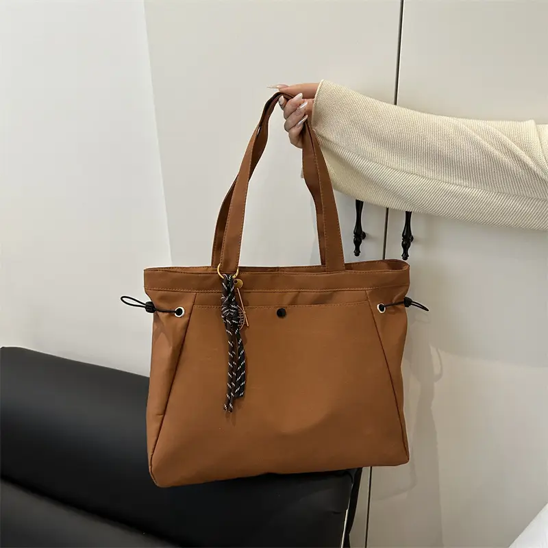 Women's Large Capacity Crossbody Bag Cream 2025