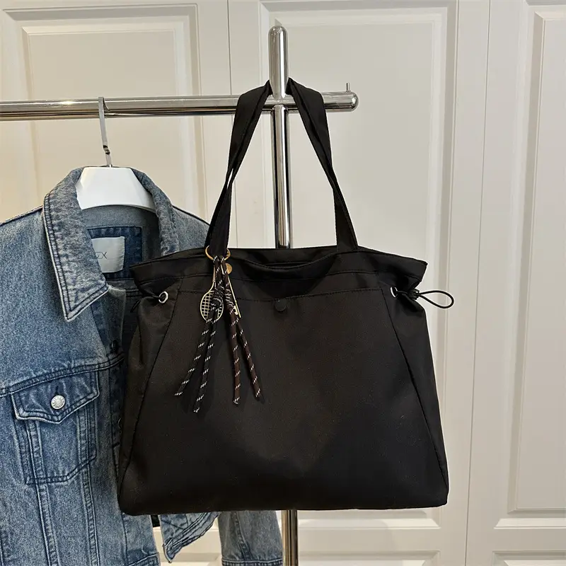Women's Large Capacity Crossbody Bag Cream 2025