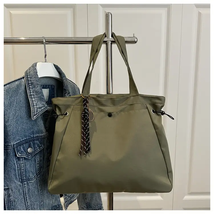 Women's Large Capacity Crossbody Bag Cream 2025 — feature 22