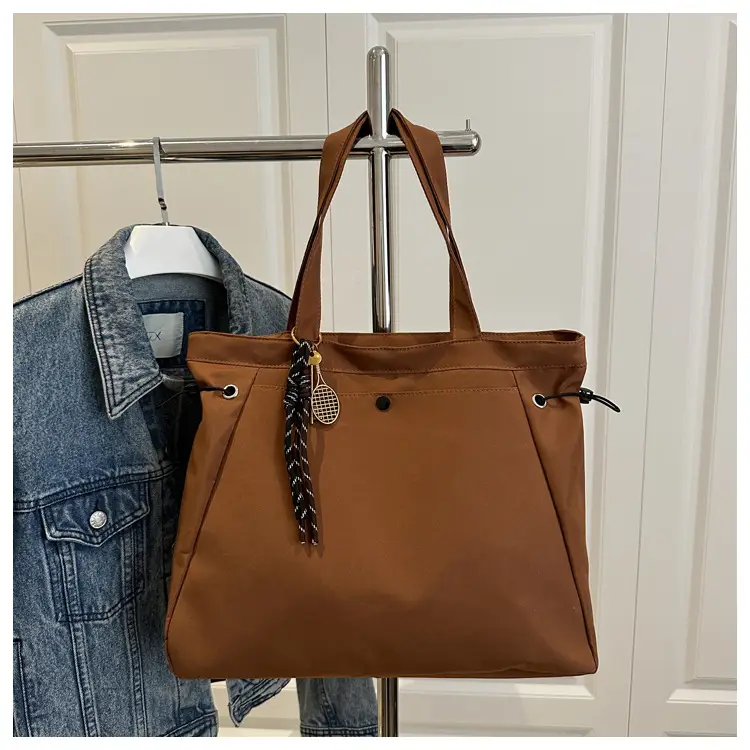 Women's Large Capacity Crossbody Bag Cream 2025 — feature 23