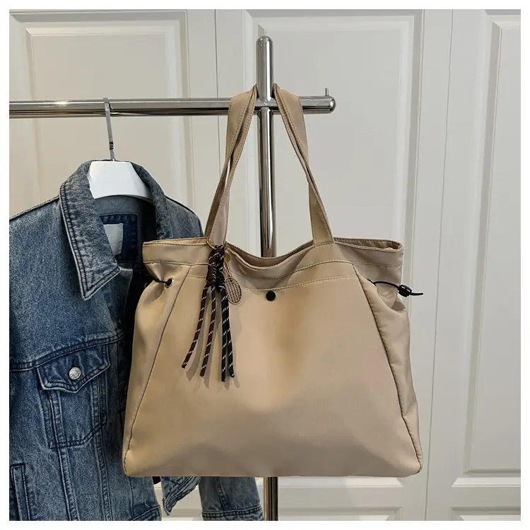 Women's Large Capacity Crossbody Bag Cream 2025 — feature 25