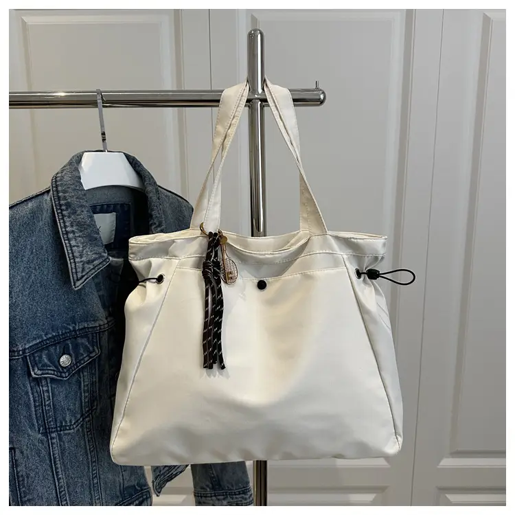 Women's Large Capacity Crossbody Bag Cream 2025 — feature 26