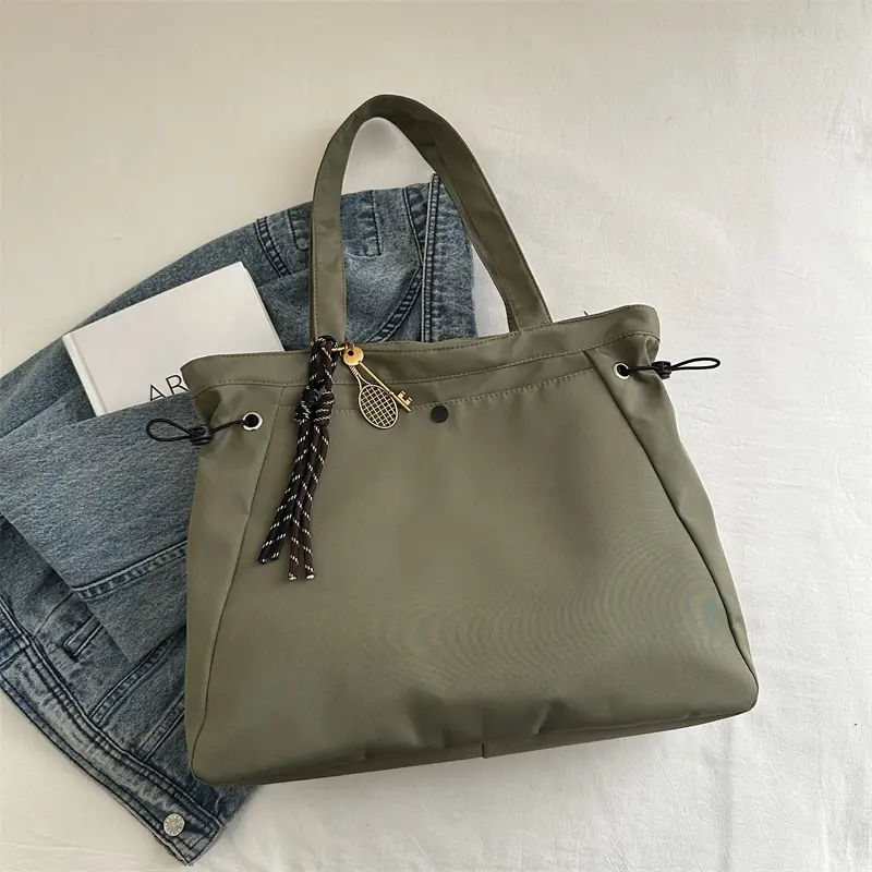 Women's Large Capacity Crossbody Bag Cream 2025