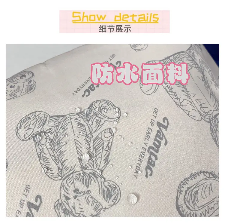 2024 New Vintage Bear Tote Bag with Long Strap — feature 4