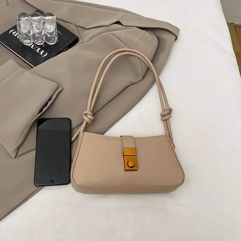 2025 Women Shoulder Bags New Fashion Commuter Armpit Bag - Image 9