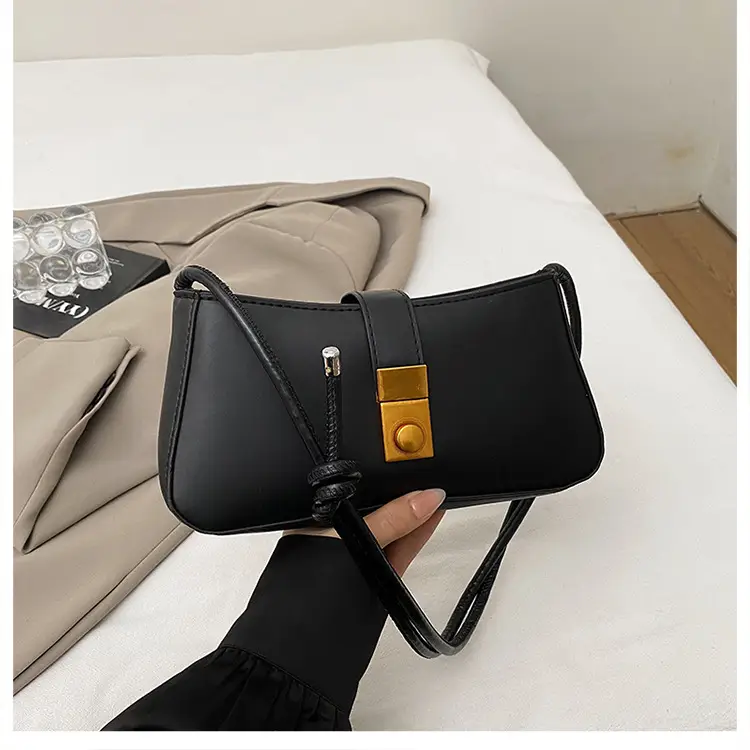2025 Women Shoulder Bags New Fashion Commuter Armpit Bag — feature 14