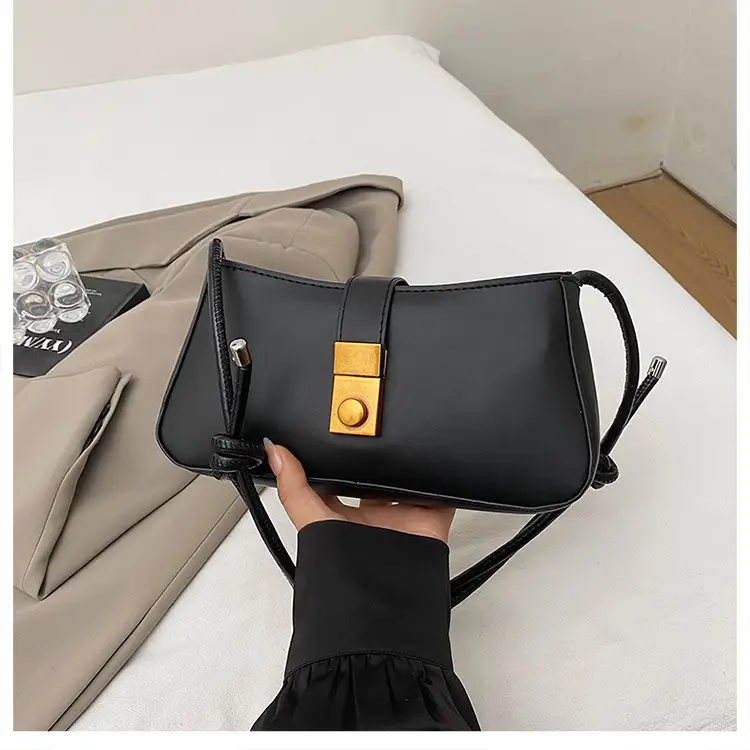 2025 Women Shoulder Bags New Fashion Commuter Armpit Bag — feature 15