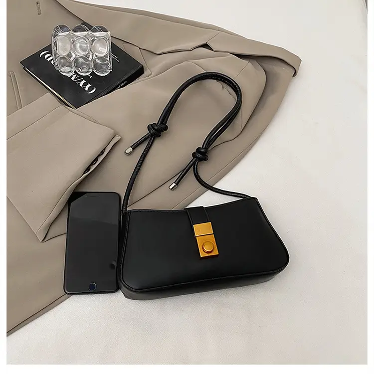2025 Women Shoulder Bags New Fashion Commuter Armpit Bag — feature 16