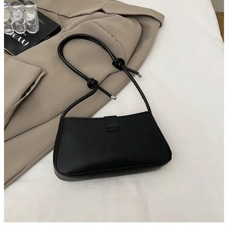 2025 Women Shoulder Bags New Fashion Commuter Armpit Bag — feature 17