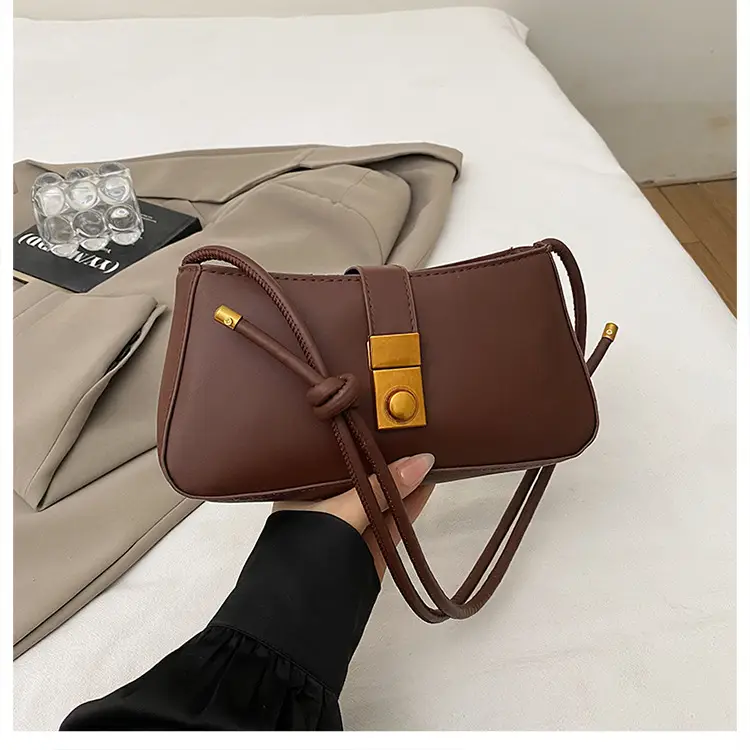 2025 Women Shoulder Bags New Fashion Commuter Armpit Bag — feature 19