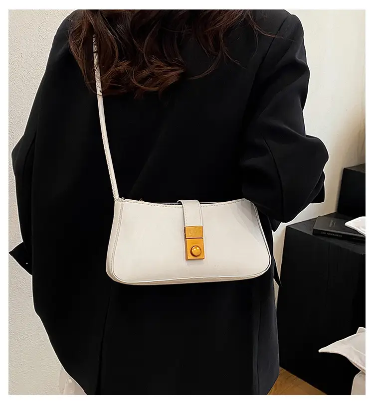 2025 Women Shoulder Bags New Fashion Commuter Armpit Bag — feature 2