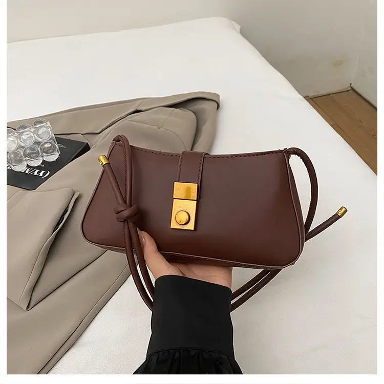 2025 Women Shoulder Bags New Fashion Commuter Armpit Bag — feature 20