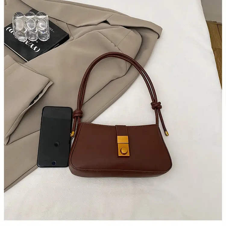 2025 Women Shoulder Bags New Fashion Commuter Armpit Bag — feature 21
